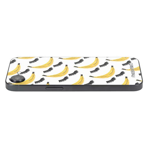 Bouffants and Broken Hearts Banana Lash iPhone 16e Skin